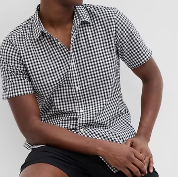 GAP Other - Gap Men's Stretch Poplin Shirt New Size Medium